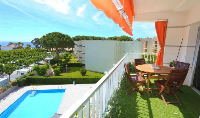 Precioso Apartamento De Playa Cambrils Kültér fotó