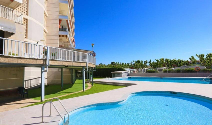 Precioso Apartamento De Playa Cambrils Kültér fotó